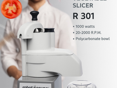 Why Robot Coupe R 301 is a Game Changer for Professional Kitchens
