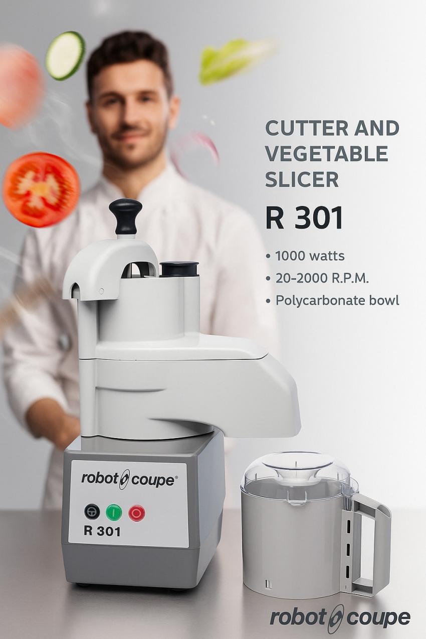 Robot Coupe R 301