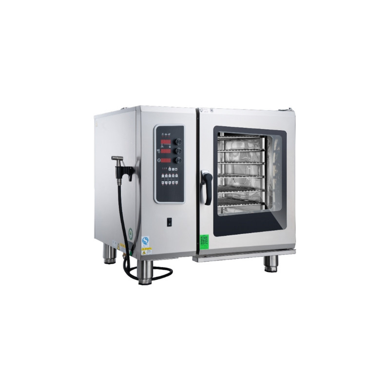 Electric combi oven - 10 layer GN 1/1 economic B
